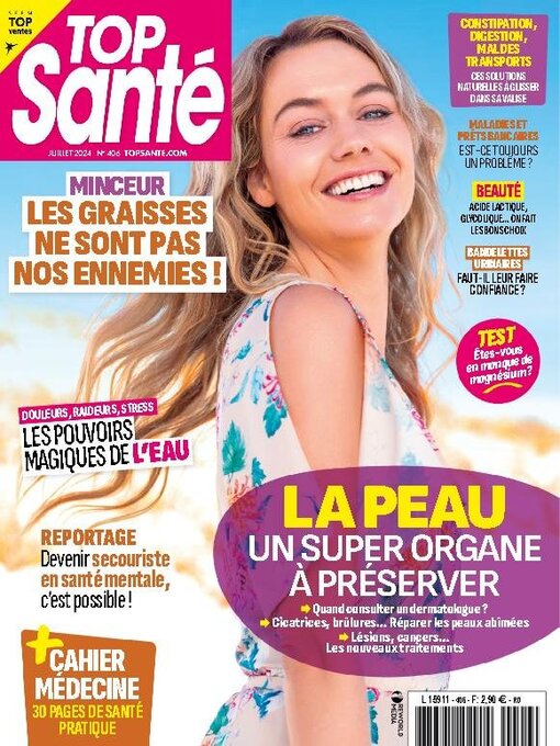 Title details for Top Santé by Reworld Media Magazines - Available